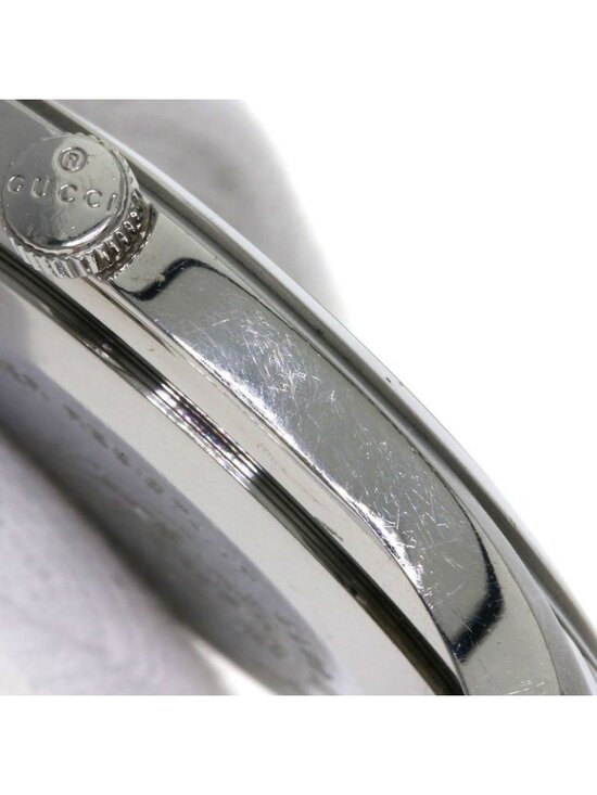 Gucci Round Face Watch SS main image 15